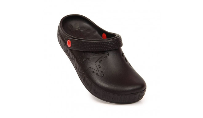 BigStar clogs M II175001 black (41)