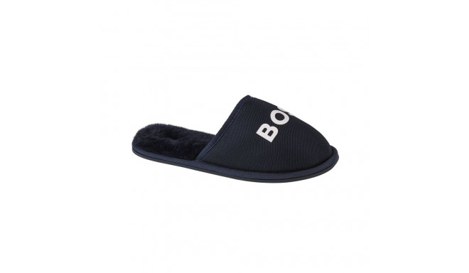 Boss Logo Slippers Jr J29312-849 (40)