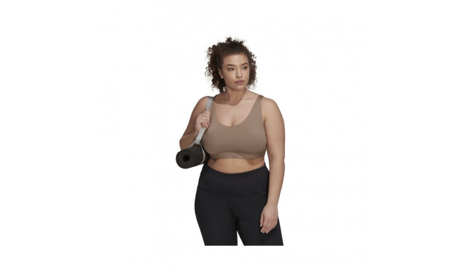 Adidas CoreFlow Luxe Medium-Support Bra (Plus Size) W HI3448 (4X)