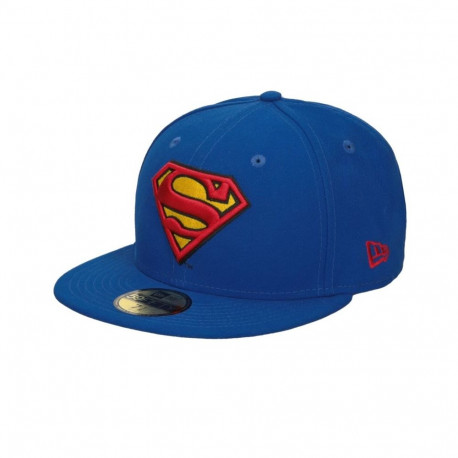New Era Character Bas Superman Basic Cap M 10862337 (7 1/4)