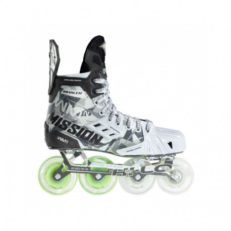 Mission Inhaler WM02 Jr 1058411 Roller Hockey Skates (04.0)