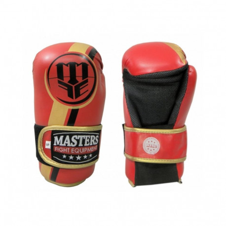 ROSM-MASTERS Open Gloves (WAKO APPROVED) 01559-02M (niebieski+L)