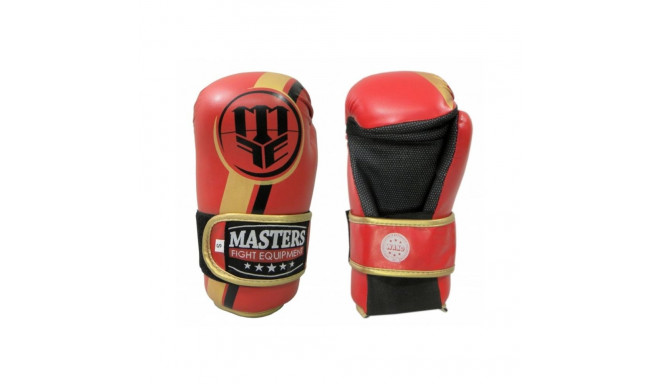 Open gloves ROSM-MASTERS (WAKO APPROVED) 01559-02M (niebieski+L)