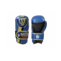 Open gloves ROSM-MASTERS (WAKO APPROVED) 01559-02M (niebieski+L)