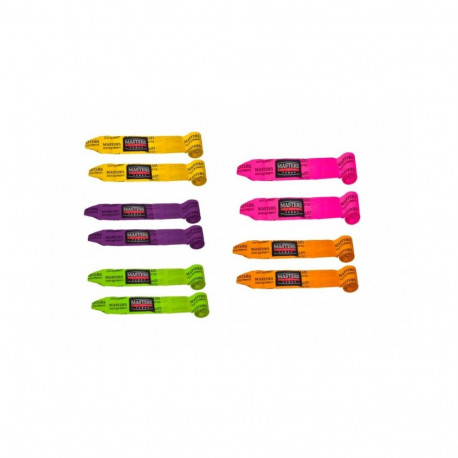 Boxing bands BBE-4-13112-404 (żółty)