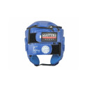 Boxing helmet Masters Ktop-Pu Wako Approved M 02251-02M (niebieski+L)