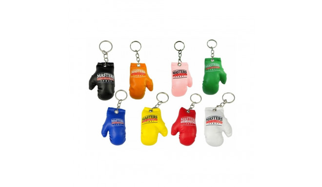 MASTERS glove key chain - BRM 18021-02 (żółty)