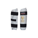 MASTERS shin guards - NA-20 11036-01M (czarny+XXS)