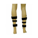 MASTERS shin guards - NA-20 11036-01M (czarny+XXXS)