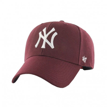 47 Brand New York Yankees MVP Cap B-MVPSP17WBP-KM (One size)