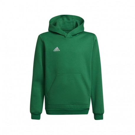 Adidas Entrada 22 Hoody Y Jr sweatshirt HI2143 (140 cm)
