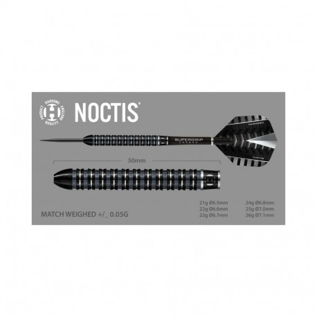 Harrows Noctis 90% Steeltip Darts HS-TNK-000016020 (25 gR)