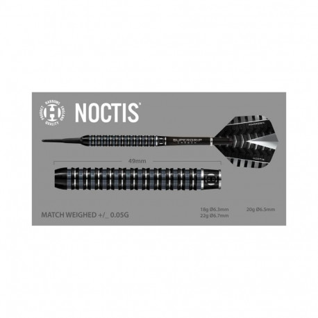 Harrows Noctis Darts 90% Softip HS-TNK-000016015 (20 gR)