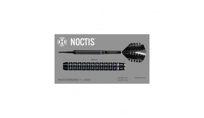 Harrows Noctis Darts 90% Softip HS-TNK-000016015 (20 gR)
