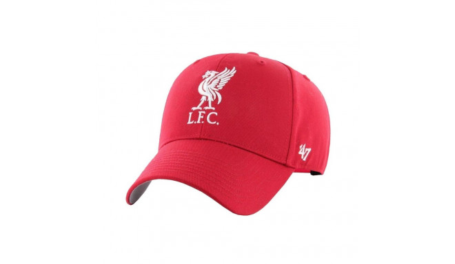 47 Brand Liverpool FC Raised Basic Cap M EPL-RAC04CTP-RD (One size)