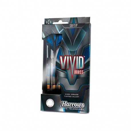 Darts Harrows Vivid Softip HS-TNK-000013783 (18 gR)