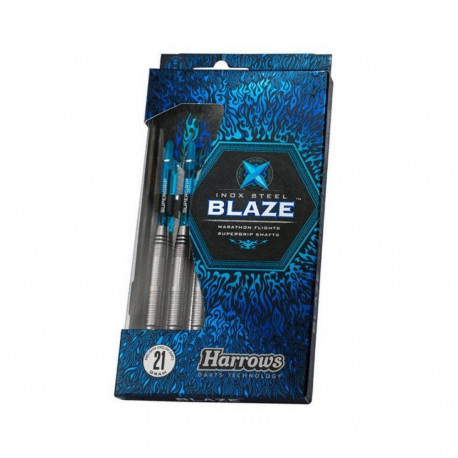 Harrows Blaze Steeltip Darts HS-TNK-000013318 (24 gR)
