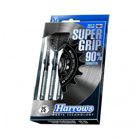 Harrows Supergrip 90% Steeltip Darts HS-TNK-000013233 (25 gR)