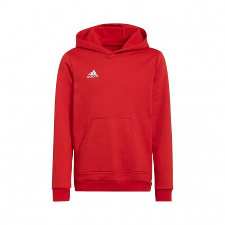 Adidas Entrada 22 Hoody Jr sweatshirt H57566 (140 cm)