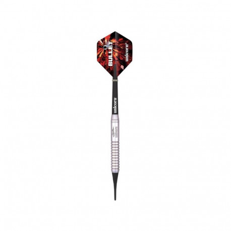 Unicorn Bullet Stainless Steel soft tip darts - Gary Anderson 17g:23522|19g:23523 (19 g)