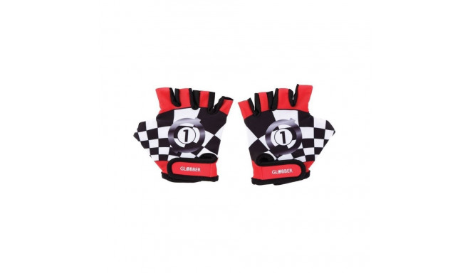 Globber 528-100 XS 2+ gloves New Red-Racing Jr HS-TNK-000013851