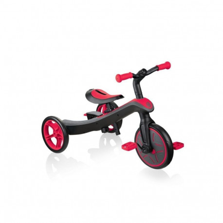 Tricycle, running gear Globber Explorer Trike Red 630-102 HS-TNK-000013814