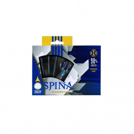 Harrows Spina Black 90% Steeltip Darts HS-TNK-000013750 (25 gR)