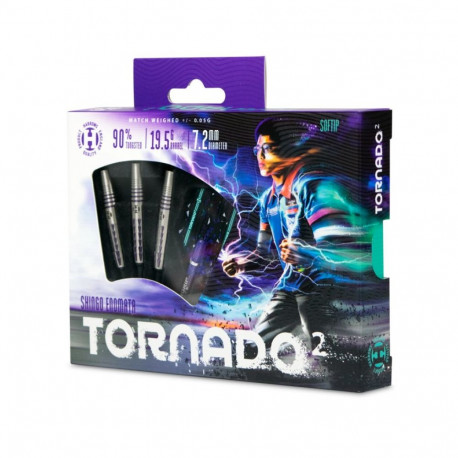 Harrows The Tornado 2 Darts 90% Softip HS-TNK-000013351 (19.5 gR)