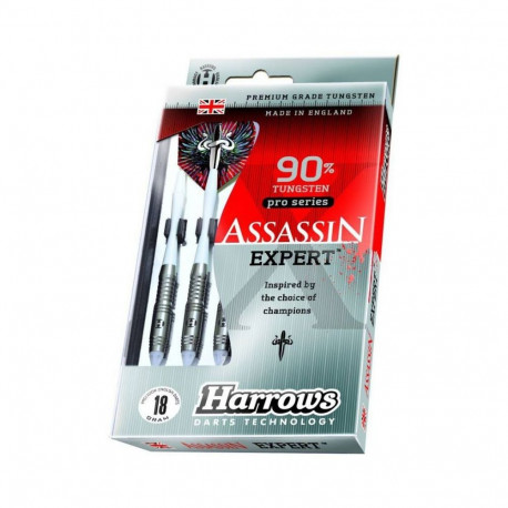 Harrows Assassin Expert Darts 90% Softip HS-TNK-000013220 (AX5)