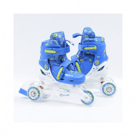 Combo Monster Led roller skates: 2in1 HS-TNK-000010546 (30-33)