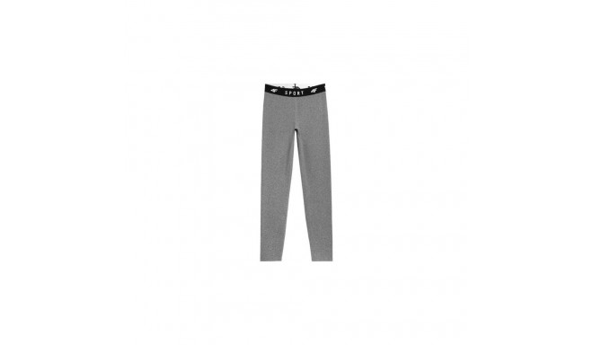4F W SPDF-351 pants medium gray melange (L)