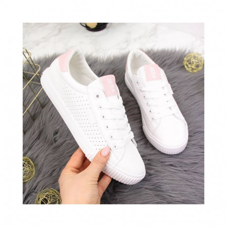 Big Star W HH274073 low-top sneakers white (39)