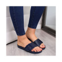 Beach slippers Big Star W FF274A388 navy blue (36)