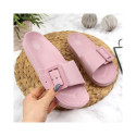 Beach slippers Big Star W FF274A387 pink (36)