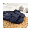 Beach slippers Big Star W FF274A388 navy blue (36)