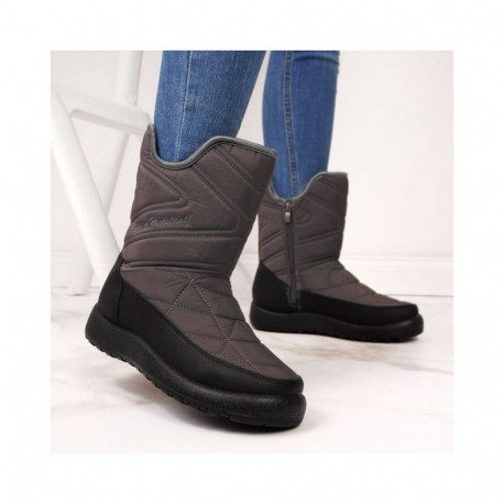 NEWS W EVE309B waterproof snow boots gray (36)