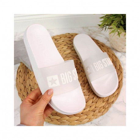 Big Star W FF274A199 white pool flip-flops (40)