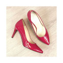 Pumps on a stiletto heel lacquered Juma W CIT2565I fuchsia (36)