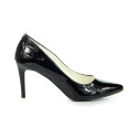 Pumps on a black lacquered stiletto W Juma (36)