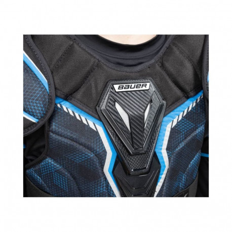 Bauer X Sr M 1058535 Hockey Shoulder Pads (M)