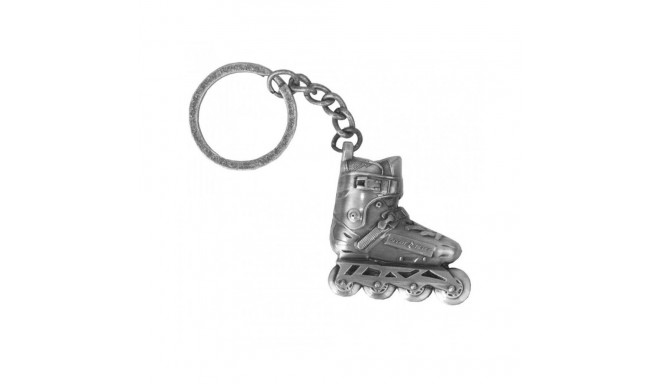 Sportrebel steel keychain Roll SILVER BREAST (srebrny)