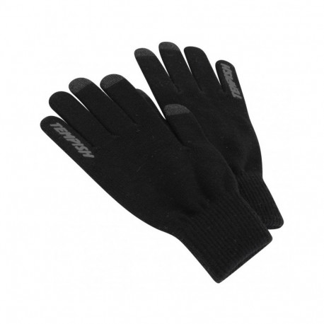 Tempish Touchscreen gloves 999000011 (czarno-srebrny)