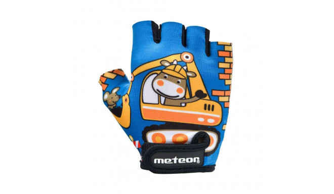 Meteor Teddy Builder Junior Cycling Gloves 26184-26185-26186 (M)