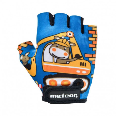 Meteor Teddy Builder Junior Cycling Gloves 26184-26185-26186 (S)