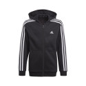 adidas dressipluus Essentials 3S Full-zip Hoodie Jr GQ8900 140cm