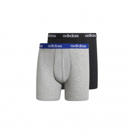 Adidas Linear Brief Boxer 2 Pack M GN2072 (S)