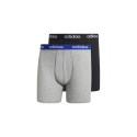 Adidas Linear Brief Boxer 2 Pack M GN2072 (S)