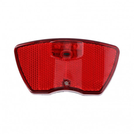 Dunlop rear light & reflector 3 led 76539 bicycle lamp