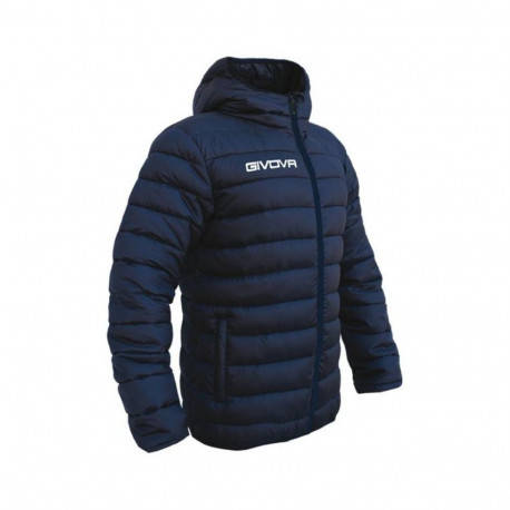 Givova thick jacket with hood G013-0004 (S)