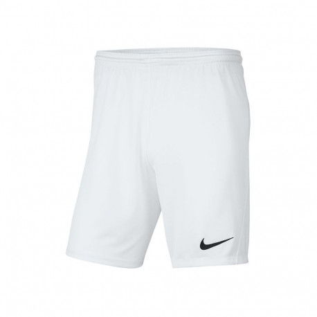 Nike Park III Knit Jr BV6865-100 Shorts (164 cm)